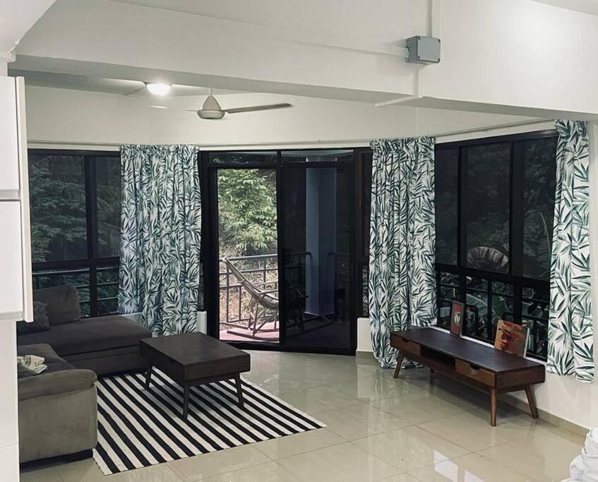 Kk Jungle Hideaway Lovely Apartment 5 Mins Walk To Town Kota Kinabalu Exterior photo