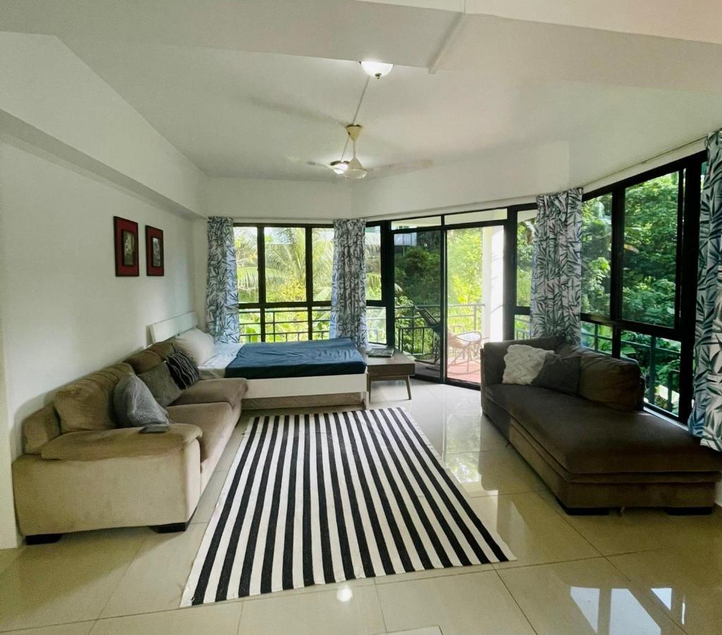Kk Jungle Hideaway Lovely Apartment 5 Mins Walk To Town Kota Kinabalu Exterior photo